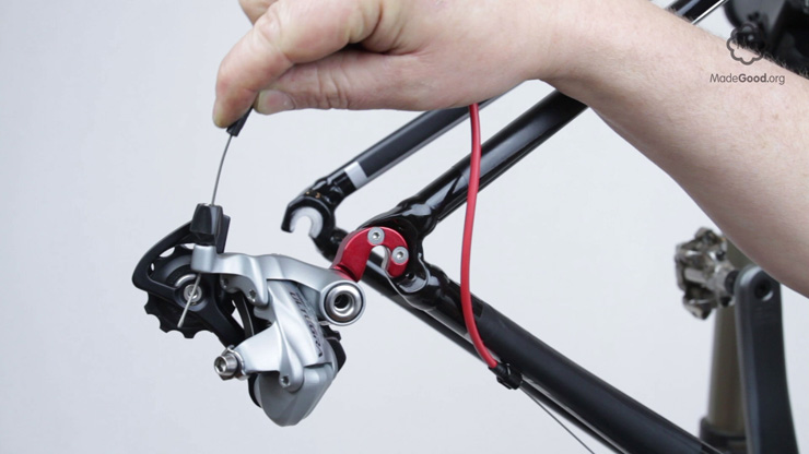 Como Cambiar El Cable De Cambios De Bicicleta